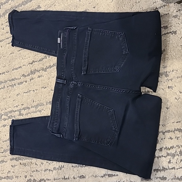 Citizens of humanity rocket crop high rise skinny jeans (darker than stock Photo - Picture 10 of 10